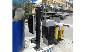 深圳南山市場車牌識別系統(tǒng)案例