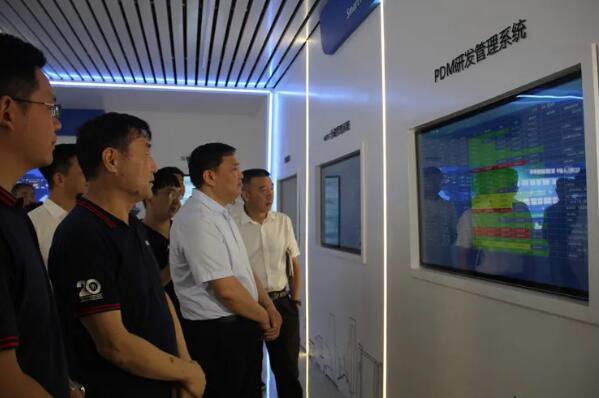 百勝工廠實現(xiàn)數(shù)字化管理