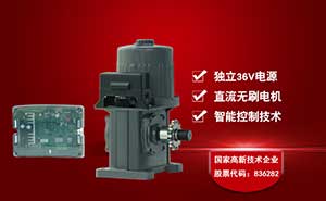 伸縮門電機(jī) - 百勝智能36v直流無刷有軌單軌伸縮門電機(jī)