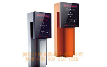 停車場系統(tǒng) - 氟碳漆豪華停車場票箱