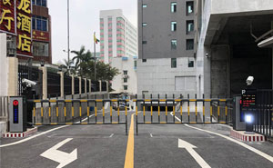 廣州華南微生物資源創(chuàng)新中心車牌識(shí)別系統(tǒng)案例 - 中出網(wǎng)-智能出入口與停車充電門戶
