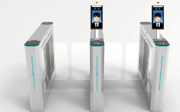 速通門 - 測體溫人臉識別一體機