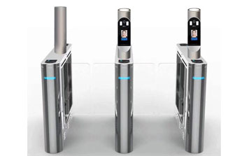 通道閘 - 圓柱動態(tài)人臉識別機