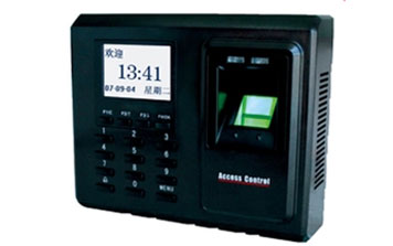 聯(lián)網指紋門禁考勤機