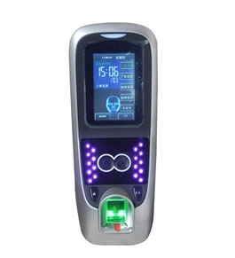 人臉指紋門禁機