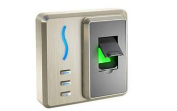 指紋感應卡門禁一體機