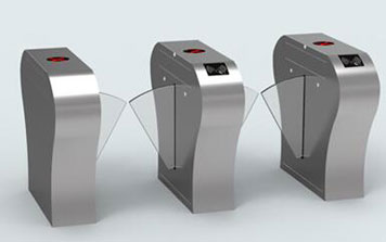 翼閘 - 橋式蝶形翼閘