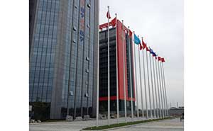 東管電力集團-旗桿案例 - 中出網(wǎng)-智能出入口與停車充電門戶