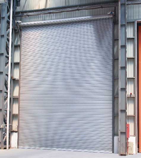 抗風(fēng)卷簾門