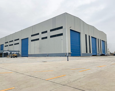 其他 - 大型堆積門