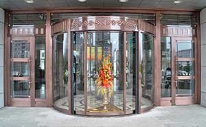 延邊林業(yè)局旋轉(zhuǎn)門案例 - 中出網(wǎng)-智能出入口與停車充電門戶