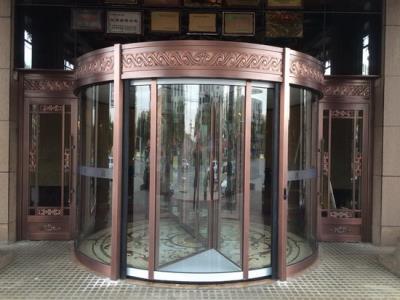 自動(dòng)旋轉(zhuǎn)門