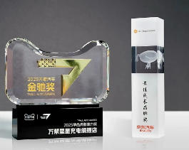 榮譽見證實力！星星充電家用充電樁實力斬獲天貓、京東重磅獎項