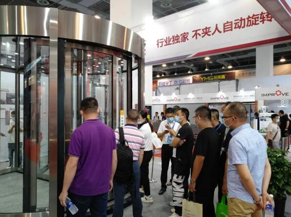 銳澤科技旋轉門