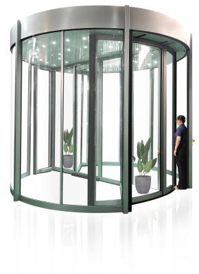 兩翼自動旋轉(zhuǎn)門