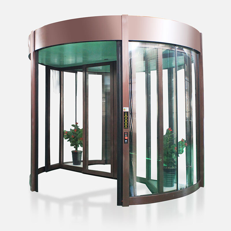 銳安-兩翼門自動旋轉(zhuǎn)門