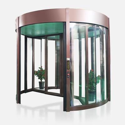 銳安-兩翼門自動旋轉(zhuǎn)門