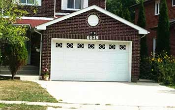 歐式風格車庫門