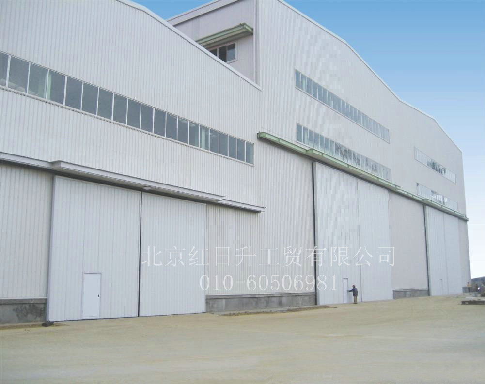 新型工業(yè)用推拉門