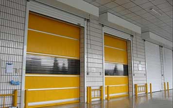 硬質(zhì)快速卷簾門