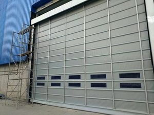 GENIE快速堆積門 背帶式快速堆積門