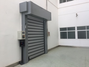 煙廠機(jī)器人車間快速門