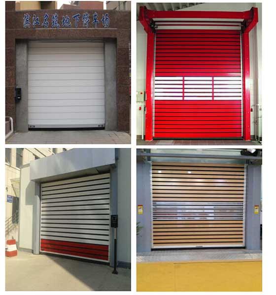 硬質(zhì)快速門