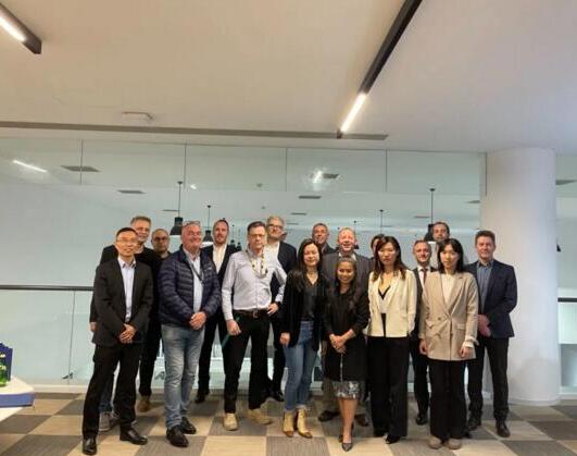 走進(jìn)霍曼 – 常熟經(jīng)開區(qū)首屆外企圓桌會議