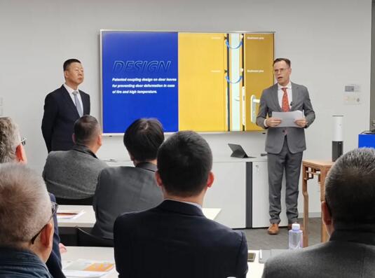 新防火門發(fā)布會：這一年半，霍曼干了點(diǎn)啥？