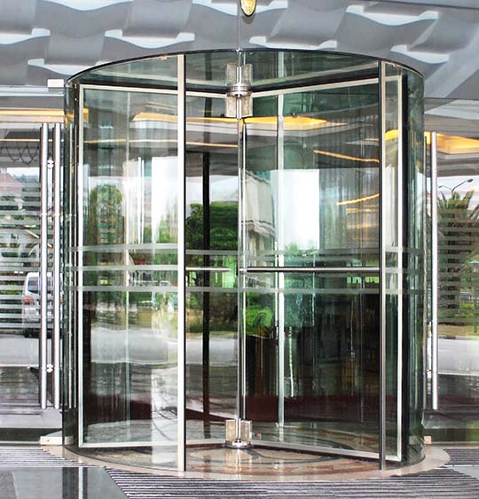 四翼水晶旋轉(zhuǎn)門