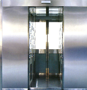 凈化風淋房推拉自動門