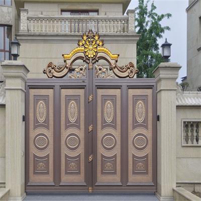 青島別墅門(mén)