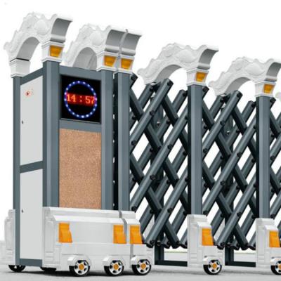 青島伸縮門(mén)