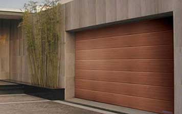 單條紋車庫(kù)門