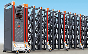 鋁合金伸縮門 - 伸縮門X6-3R鋁合金伸縮門