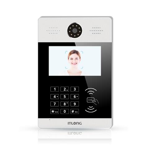 7寸人臉識別云對講