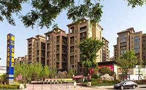 西安萬科金域曲江智能感應(yīng)一卡通停車場(chǎng)系統(tǒng)案例 - 中出網(wǎng)-智能出入口與停車充電門戶