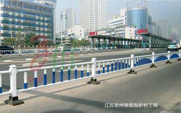 護(hù)欄 - 熱鍍鋅靜電噴涂其他護(hù)欄