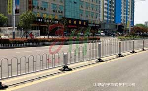 山東濟(jì)寧京式護(hù)欄工程 - 中出網(wǎng)-智能出入口與停車充電門戶