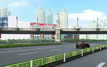 CPG-03草坪護(hù)欄