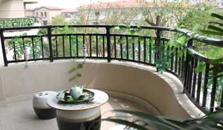 標(biāo)準(zhǔn)陽臺(tái)護(hù)欄