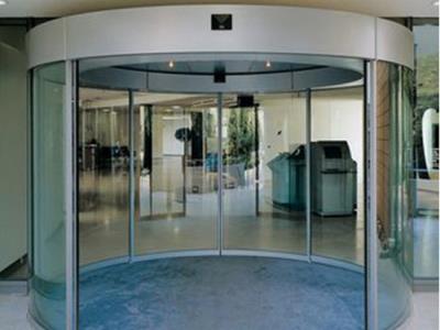 其他 - 弧形感應門