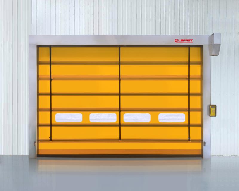 超大快速堆積門 