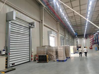 倉庫入口快速門