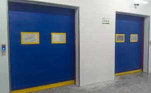 金鑼集團冷庫門案例