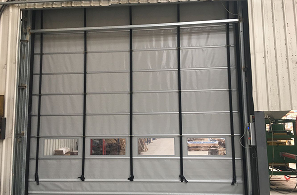 恒利礦山機(jī)械快速堆積門(mén) - 中出網(wǎng)-智能出入口與停車(chē)充電門(mén)戶