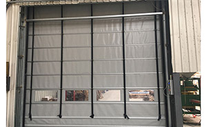 恒利礦山機(jī)械快速堆積門