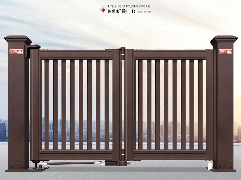 智能折疊門D單開(鋁合金)
