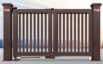 電動(dòng)折疊門 - 智能折疊門D單開(kāi)(鋁合金)