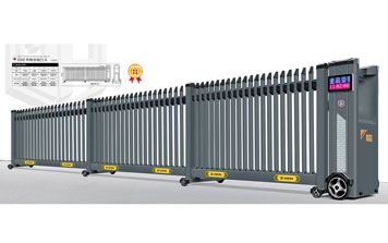 分段平移門 - G20平移分段門A(鋁合金)